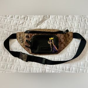 Coach X Jean Michel Basquiat Track Belt Bag